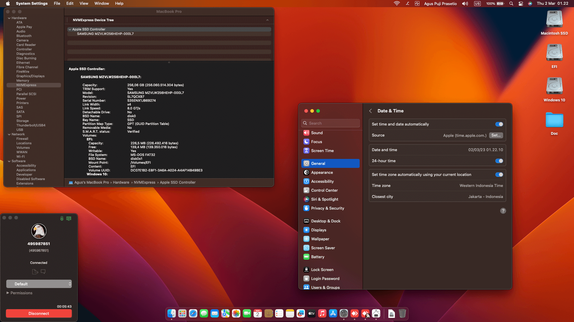 Lenovo Thinkpad Yoga 370 20JJ S0VJ05 [KabyLake   Intel HD 620 + I2C]   OpenCore 6